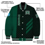 hawaii-rainbow-warriors-triple-side-stripes-green-black-varsity-jacket-best-selling.webp
