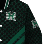 hawaii-rainbow-warriors-triple-side-stripes-green-black-varsity-jacket-best-selling.webp