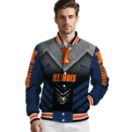 illinois-fighting-illini-arrow-layer-blue-black-varsity-jacket-best-selling.webp