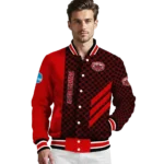 jacksonville-state-gamecocks-triple-side-stripes-red-black-varsity-jacket-best-selling.webp