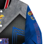 kansas-jayhawks-arrow-layer-blue-black-varsity-jacket-best-selling.webp