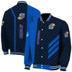 kansas-jayhawks-triple-side-stripes-blue-black-varsity-jacket-best-selling.webp