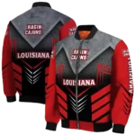 louisiana-ragin-cajuns-arrow-layer-red-black-bomber-jacket-best-selling.webp