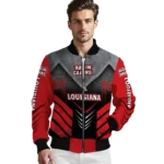 louisiana-ragin-cajuns-arrow-layer-red-black-bomber-jacket-best-selling.webp