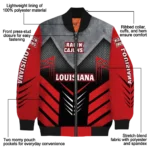 louisiana-ragin-cajuns-arrow-layer-red-black-bomber-jacket-best-selling.webp