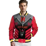 maryland-terrapins-arrow-layer-red-black-varsity-jacket-best-selling.webp