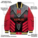 maryland-terrapins-arrow-layer-red-black-varsity-jacket-best-selling.webp