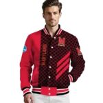 maryland-terrapins-triple-side-stripes-red-black-varsity-jacket-best-selling.webp