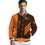 miami-hurricanes-triple-side-stripes-orange-black-varsity-jacket-best-selling.webp