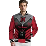miami-redhawks-arrow-layer-red-black-varsity-jacket-best-selling.webp