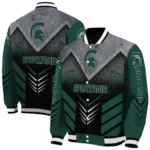 michigan-state-spartans-arrow-layer-green-black-varsity-jacket-best-selling.webp