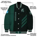 michigan-state-spartans-triple-side-stripes-green-black-varsity-jacket-best-selling.webp