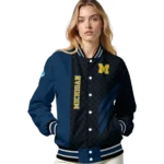 michigan-wolverines-triple-side-stripes-blue-black-varsity-jacket-best-selling.webp