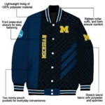 michigan-wolverines-triple-side-stripes-blue-black-varsity-jacket-best-selling.webp