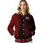 mississippi-state-bulldogs-triple-side-stripes-maroon-black-varsity-jacket-best-selling.webp