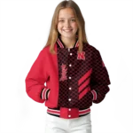 nebraska-cornhuskers-triple-side-stripes-red-black-varsity-jacket-best-selling.webp