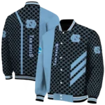 north-carolina-tar-heels-triple-side-stripes-light-blue-black-varsity-jacket-best-selling.webp