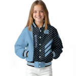 north-carolina-tar-heels-triple-side-stripes-light-blue-black-varsity-jacket-best-selling.webp