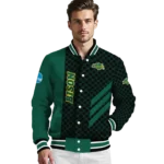 north-dakota-state-bison-triple-side-stripes-green-black-varsity-jacket-best-selling.webp