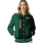 north-dakota-state-bison-triple-side-stripes-green-black-varsity-jacket-best-selling.webp