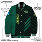 north-dakota-state-bison-triple-side-stripes-green-black-varsity-jacket-best-selling.webp