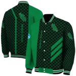 north-texas-mean-green-triple-side-stripes-green-black-varsity-jacket-best-selling.webp