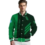 north-texas-mean-green-triple-side-stripes-green-black-varsity-jacket-best-selling.webp