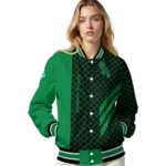 north-texas-mean-green-triple-side-stripes-green-black-varsity-jacket-best-selling.webp