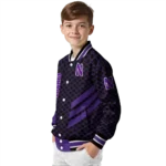 northwestern-wildcats-triple-side-stripes-purple-black-varsity-jacket-best-selling.webp