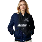 personalized-akron-zips-hexagon-mesh-blue-black-varsity-jacket-best-selling.webp