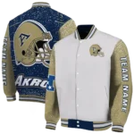 personalized-akron-zips-speckled-arms-blue-gray-varsity-jacket-best-selling.webp