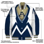 personalized-akron-zips-v-stripes-blue-white-varsity-jacket-best-selling.webp