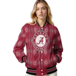personalized-alabama-crimson-tide-bolt-stripe-crimson-varsity-jacket-best-selling.webp