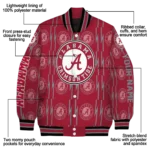 personalized-alabama-crimson-tide-bolt-stripe-crimson-varsity-jacket-best-selling.webp