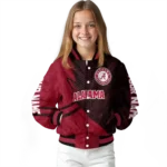 personalized-alabama-crimson-tide-hexagon-mesh-crimson-black-varsity-jacket-best-selling.webp