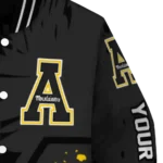 personalized-appalachian-state-mountaineers-hexagon-cluster-black-varsity-jacket-best-selling.webp