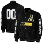 personalized-appalachian-state-mountaineers-hexagon-mesh-black-varsity-jacket-best-selling.webp