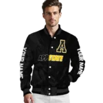 personalized-appalachian-state-mountaineers-hexagon-mesh-black-varsity-jacket-best-selling.webp