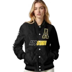 personalized-appalachian-state-mountaineers-hexagon-mesh-black-varsity-jacket-best-selling.webp