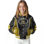 personalized-appalachian-state-mountaineers-power-plate-black-varsity-jacket-best-selling.webp