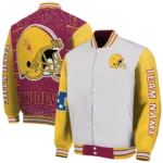 personalized-arizona-state-sun-devils-speckled-arms-maroon-gray-varsity-jacket-best-selling.webp