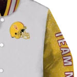 personalized-arizona-state-sun-devils-speckled-arms-maroon-gray-varsity-jacket-best-selling.webp