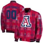 personalized-arizona-wildcats-bolt-stripe-red-varsity-jacket-best-selling.webp