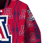 personalized-arizona-wildcats-bolt-stripe-red-varsity-jacket-best-selling.webp