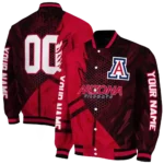 personalized-arizona-wildcats-hexagon-mesh-red-black-varsity-jacket-best-selling.webp