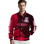 personalized-arizona-wildcats-hexagon-mesh-red-black-varsity-jacket-best-selling.webp