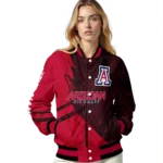 personalized-arizona-wildcats-hexagon-mesh-red-black-varsity-jacket-best-selling.webp