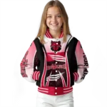 personalized-arkansas-state-red-wolves-mesh-effect-scarlet-black-varsity-jacket-best-selling.webp