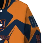 personalized auburn tigers spider mark navy blue orange varsity jacket best selling.webp