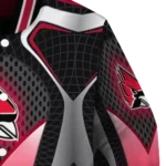 personalized-ball-state-cardinals-mesh-chest-white-black-varsity-jacket-best-selling.webp